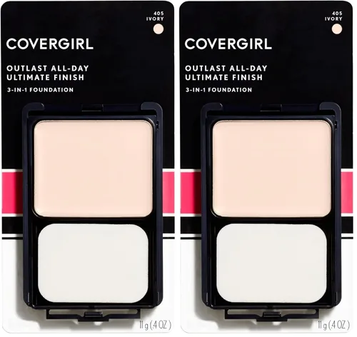 Vista 17 de COVERGIRL Outlast All-Day Ultimate Finish Foundation, Classic Tan, 0.4 onzas (paquete de 1) (el embalaje puede variar)