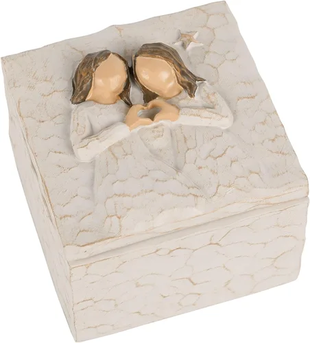Vista 14 de QIANLING Caja de Recuerdos de Regalos para Abuela - Regalos para Abuela Primeriza, Regalo del Día de la Madre para Abuela, Regalos de Cumpleaños