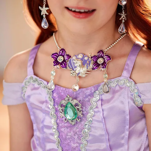 Vista 2 de Disney Store Official Princess Costume Jewelry Set for Kids