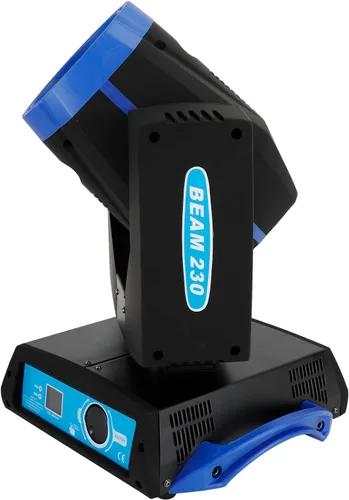 Vista 9 de Topteng 2pcs 7R 230W Beam Sharpy Moving Head Light 17 Gobos RGBW Beam Lights, DJ Lights Zoom Moving Head Beam Beam Sharpy Light 8 Prism Strobe DMX