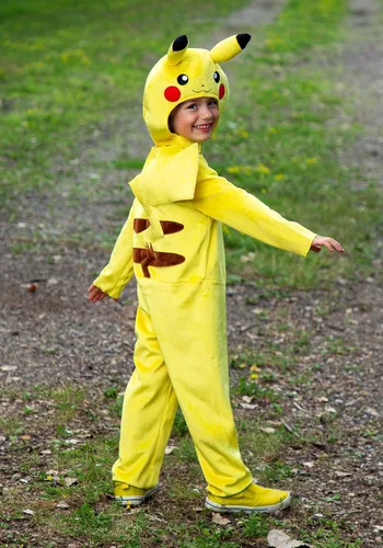 Vista 5 de Disguise Pikachu Toddler Child Costume