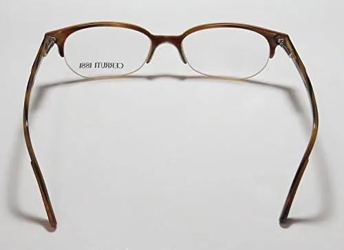 Vista 5 de Cerruti 1881 C2203 - Bisagras flexibles de media llanta para hombre y mujer