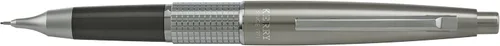 Vista 4 de Pentel Sharp Kerry - Portaminas de 0.020 in, barril gris metálico, paquete de 1 (P1035N)
