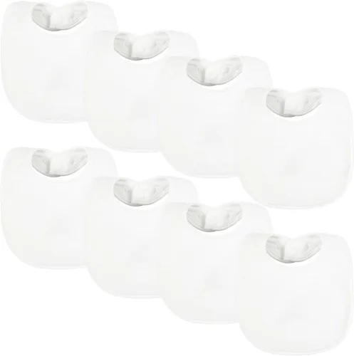 Vista 16 de Tiny Twinkle Baby Feeding Bibs - Waterproof and Absorbent Infant Drool and Feeding Baby Bibs