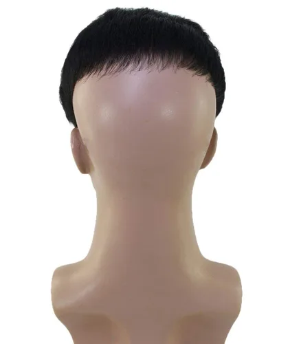 Vista 3 de HalloweenPartyOnline Peluca Kim Jong-un Pelucas negras de celebridades
