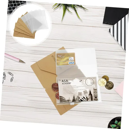 Vista 8 de 4 unids billetera de viaje con cremallera bolsillo cuaderno hombres organizador casual para carpeta de repuesto accesorios tamaño pasaporte titular