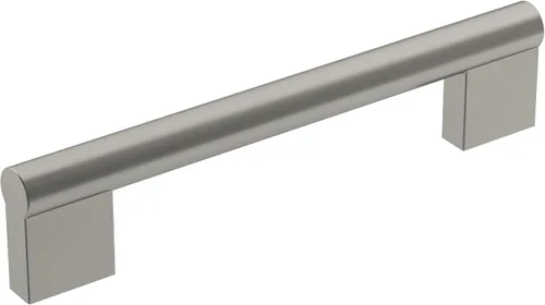 Vista 10 de Amerock Versa 3-3/4 pulgadas (96 mm) de centro a centro Bronce champán Manija de gabinete - paquete de 10 unidades Champagne bronce