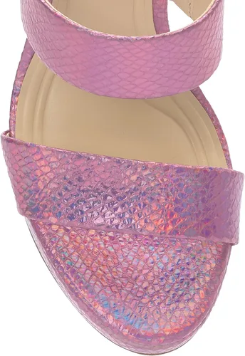 Vista 7 de Jessica Simpson Diza - Sandalias de tacón alto con plataforma para mujer