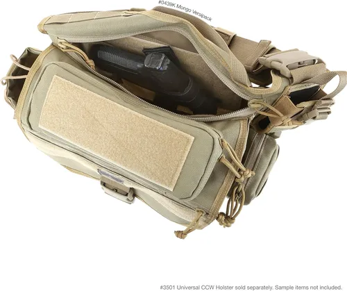 Vista 9 de Maxpedition bolsa Mongo Versipack.