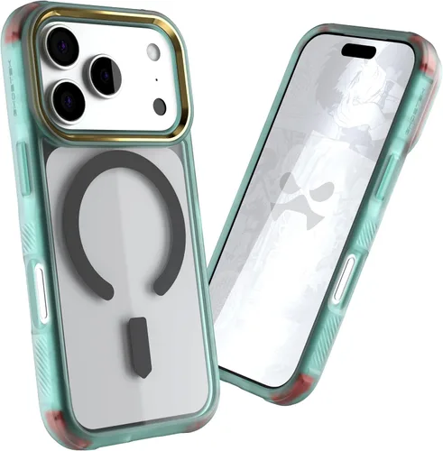 Vista 51 de Ghostek Covert Clear - Funda transparente para iPhone 15 Plus, silicona a prueba de golpes, compatible con accesorios Apple MagSafe, funda Negro
