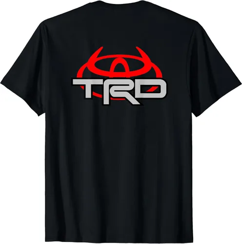 Vista 2 de Automotive TRD TEQ JDM - Camiseta, Negro, S