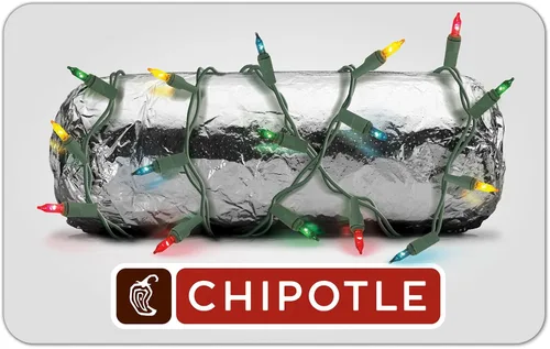 Vista 3 de Chipotle Tarjeta de regalo electrónica Digital Delivery