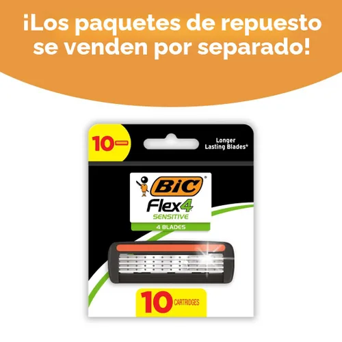 Vista 7 de BIC Soleil - Rasuradora desechable de triple hoja