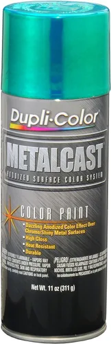 Vista 12 de Pintura metalizada Dupli-Color, 11 Oz Anodizado rojo