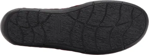 Vista 4 de Propet Womens Cameo Slip On Flats Casual - Black, Grey