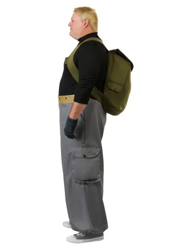Vista 3 de Disfraz Plus Size de Ron Stoppable para Hombre de Disney Multicolor