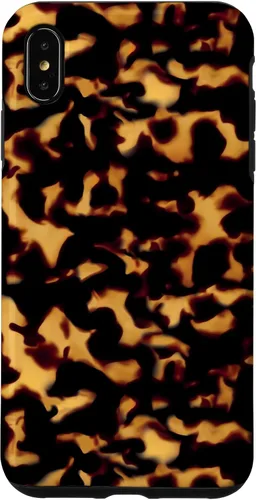 Vista 11 de Tortoise Shell Turtle Shell Pattern Amber Brown Tort Case for iPhone 17