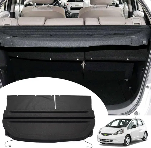 Vista 29 de Powerty - Cubierta de carga para Toyota RAV4 2013-2018, accesorios de cuero
