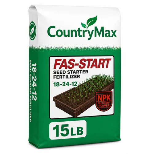 Vista 8 de CountryMax Organic Garden Fertilizer 20 lb 5-10-5 Plant Food Slow Release