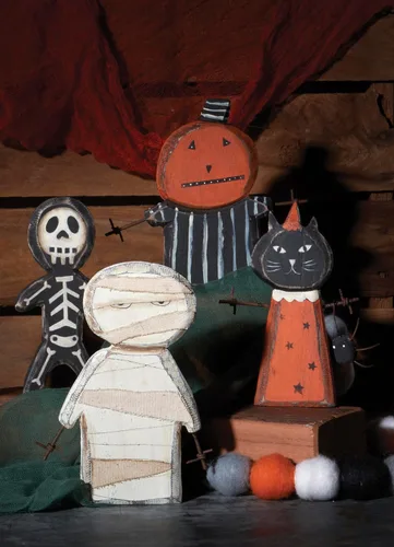 Vista 3 de Primitives by Kathy Chunky Sitter - Esqueleto