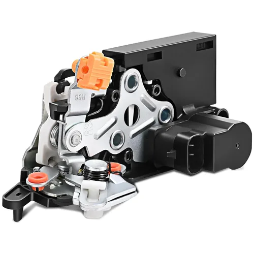 Vista 10 de Actuador de Bloqueo de Puerta - Delantero Izquierdo Lado del Conductor - Compatible con 2001-2007 Cadillac Escalade Chevy Avalanche, Silverado