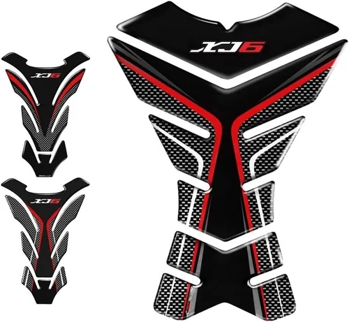 Vista 4 de Fuel Tank Gasket Motorcycle Sticker Tank Pad Protector Decals Stickers Case for Yam&aha XJ6 SP XJ6 ABS Tankpad