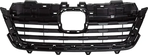 Vista 38 de Garage-Pro Conjunto de rejilla compatible con Honda Accord 1996-1997 negro texturizado HO1200135