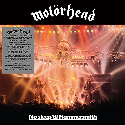 Vista 5 de No Sleep Til Hammersmith 40th Anniversary
