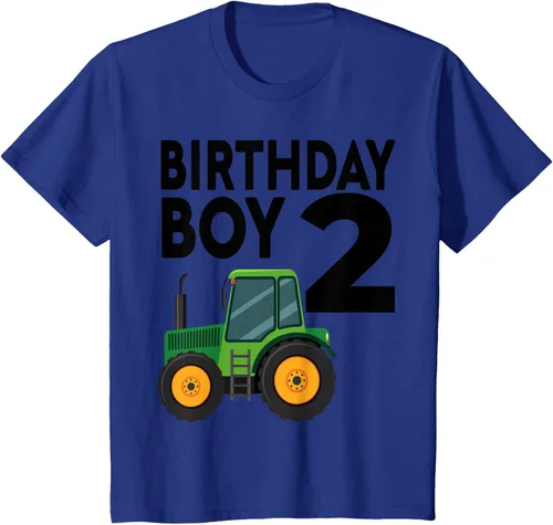 Vista 15 de Camiseta familiar para fiesta de 2 años de edad para niños, Blanco, Kids 2