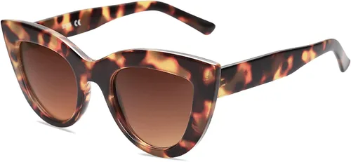 Vista 20 de SOJOS Retro Small Vintage Cat Eye Sunglasses for Women Cute Fashion UV400 Sunnies SJ2939