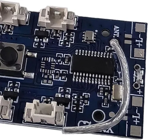 Vista 5 de kowaku Tablero receptor portátil, práctico tablero principal, para E88Pro E88 RC Drone reemplaza piezas de accesorios