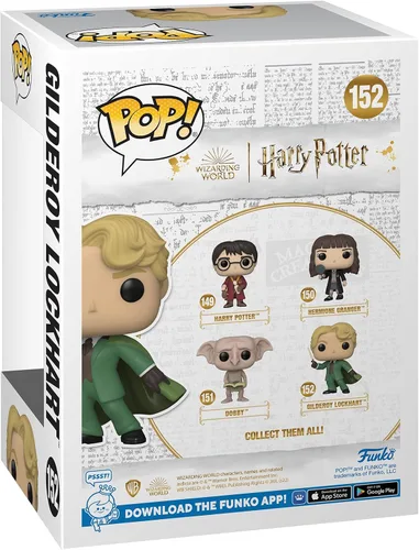 Vista 3 de Funko Películas: Harry Potter: 20 Aniversario de la Cámara Secreta - Gilderoy Lockhart