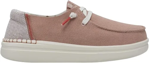 Vista 8 de Hey Dude Wendy Rise Peacock - Mocasines con cordones, para mujer, cómodos y ligeros