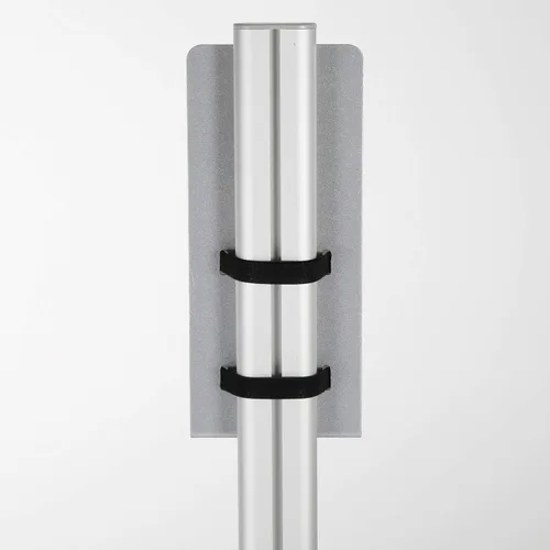 Vista 7 de M&T Displays Soporte universal de suelo para jabón líquido/loción o productos desinfectantes de manos, máscara facial médica, guante desechable