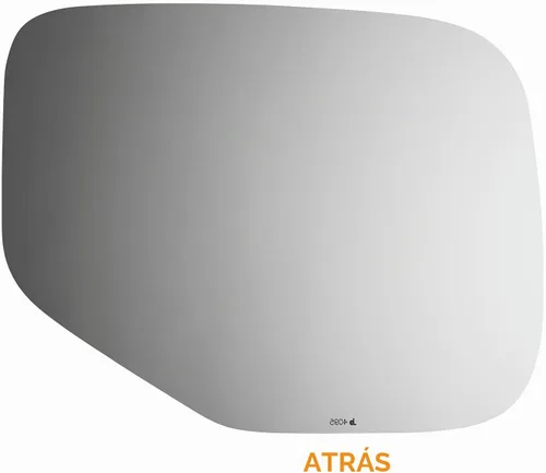 Vista 9 de Burco 4095 Espejo Lateral del Conductor Plano de Reemplazo de Vidrio para Honda Ridgeline 2006-14
