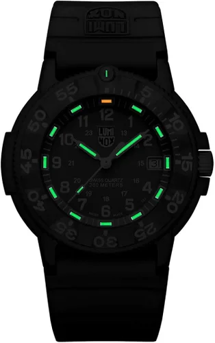Vista 3 de Luminox Navy Seal Series Reloj analógico de cuarzo 3003 Reloj de cuarzo
