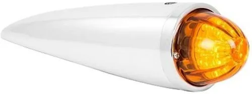 Vista 6 de Grand General 93728 Cab Luz LED (3,5" lente de cristal de sandía transparente y visor)