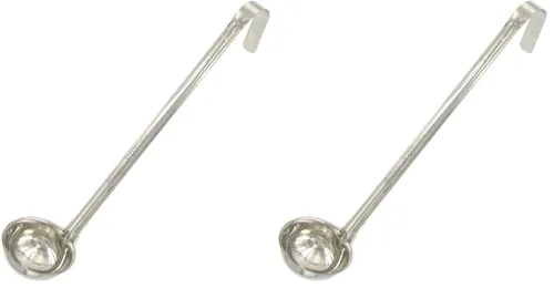 Vista 5 de American Metalcraft L1101 Cucharón de una pieza, 1 onza, plateado