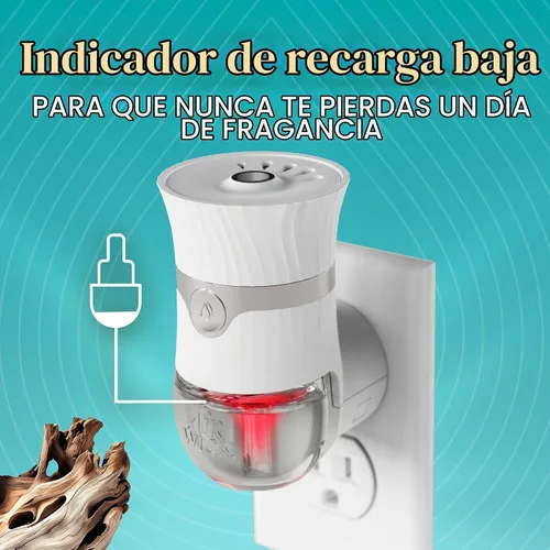 Vista 8 de Air Wick Aceite Perfumado - Recarga Vibrante Isla Coco y Arenas Cálidas 5 unidades.