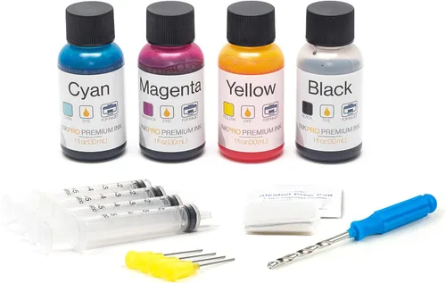 Vista 2 de Kit de recarga de tinta combo premium para Canon PG-275/CL-276, PG-275XL/CL-276XL 1oz 1.0 fl oz