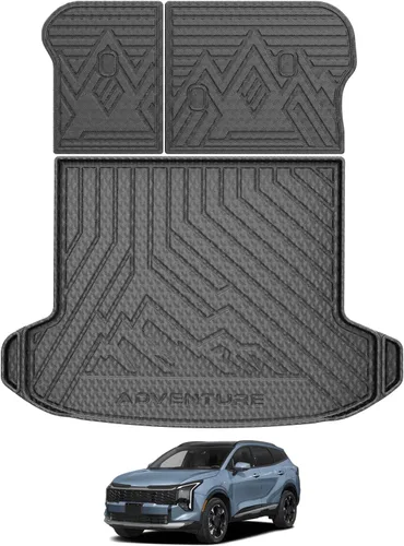 Vista 25 de Mixsuper Revestimiento de carga para Mazda CX-5 2017-2025, alfombrilla