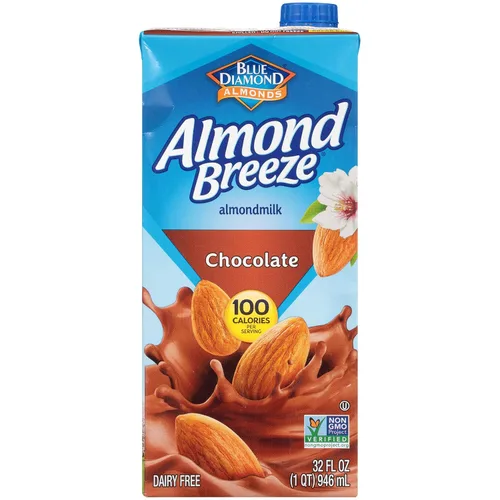 Vista 6 de Almond Breeze Leche de almendra sin lácteos, chocolate, 32 onzas líquidas
