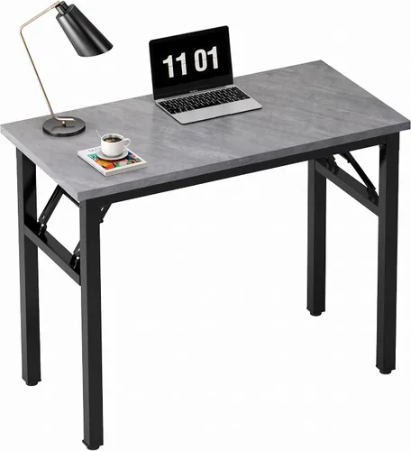 Vista 33 de Need Escritorio pequeño plegable para computadora, mesa de escritura