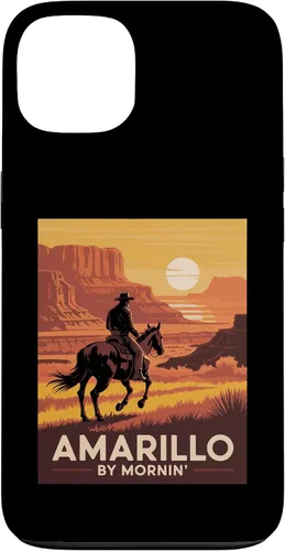 Vista 7 de Amarillo by Mornin Folk Style Western Country Music Case for iPhone 17