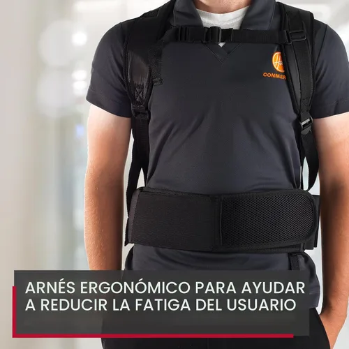 Vista 7 de Aspirador hombro Vac Pro sin bolsa Hoover Commercia ligera mochila aspiradora c2401