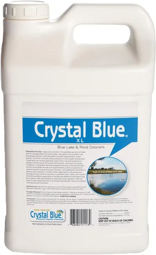 Vista 9 de Sanco Crystal Blue tratamientos para coloración de agua de estanque., Azul Royal