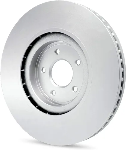 Vista 5 de R1 Concepts Kit de rotor de freno trasero Rotores de freno, disco de freno, compatible con Volvo XC40, XC90 2016-2022