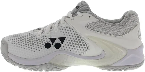 Vista 4 de YONEX Power Cushion Eclipsion 2 Zapatillas Tenis Mujer - BlancoPlata