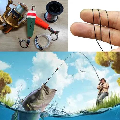 Vista 5 de Flotadores de corchos para pesca en agua salada, 4 piezas de bobbers pesados, pesca en tierra, flotador de corcho, sonajero para peces rojos