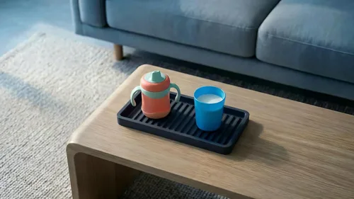Vista 7 de Bandeja organizadora para fregadero de cocina de silicona, soporte de esponja y protector de encimera Plato y bandeja dispensadora de jabón
